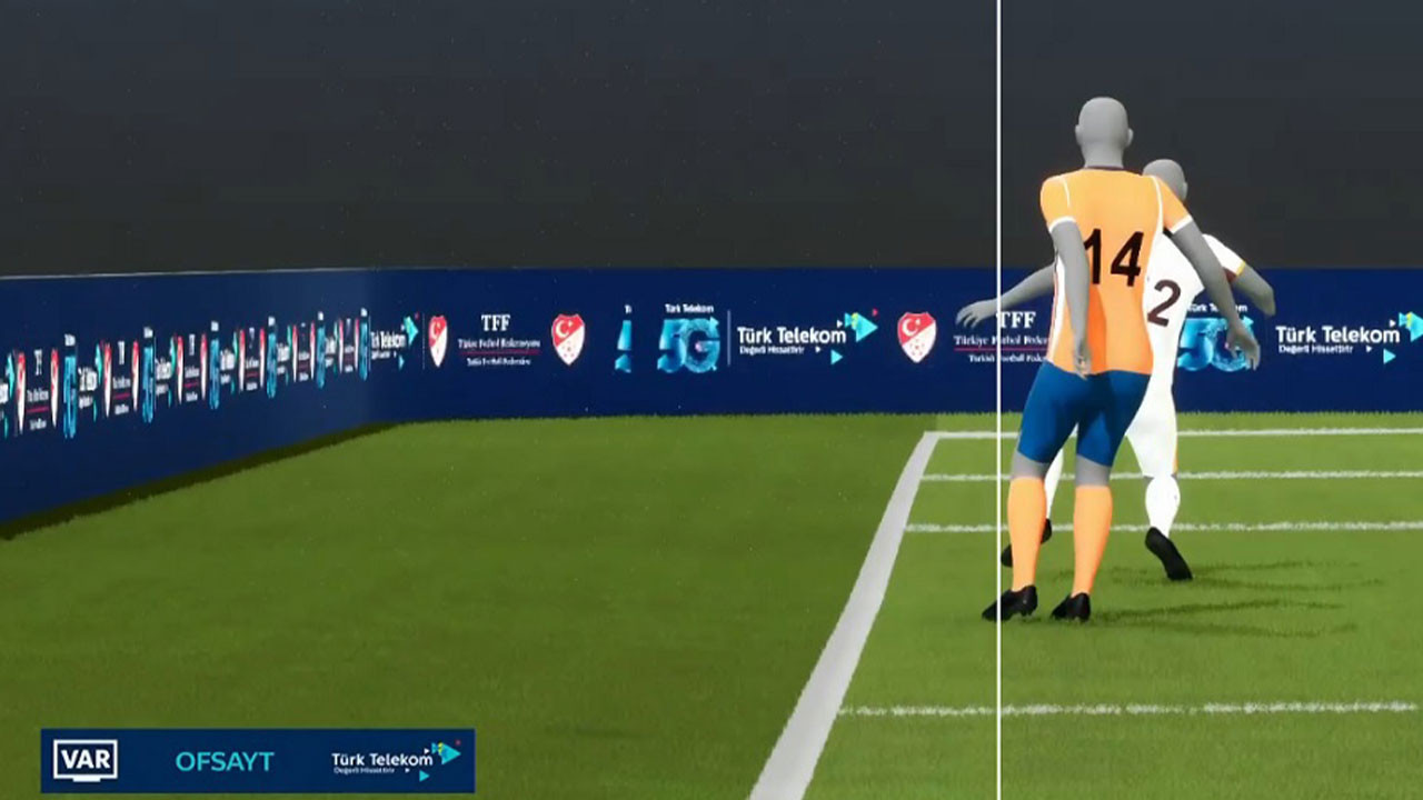 Başakşehir - Galatasaray maçına damga vuran ofsayt kararı!