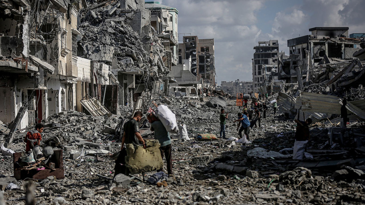 En az 10 bin Filistinli en az 2 yıldır enkaz altında! Kimse kılını kıpırdatmadı