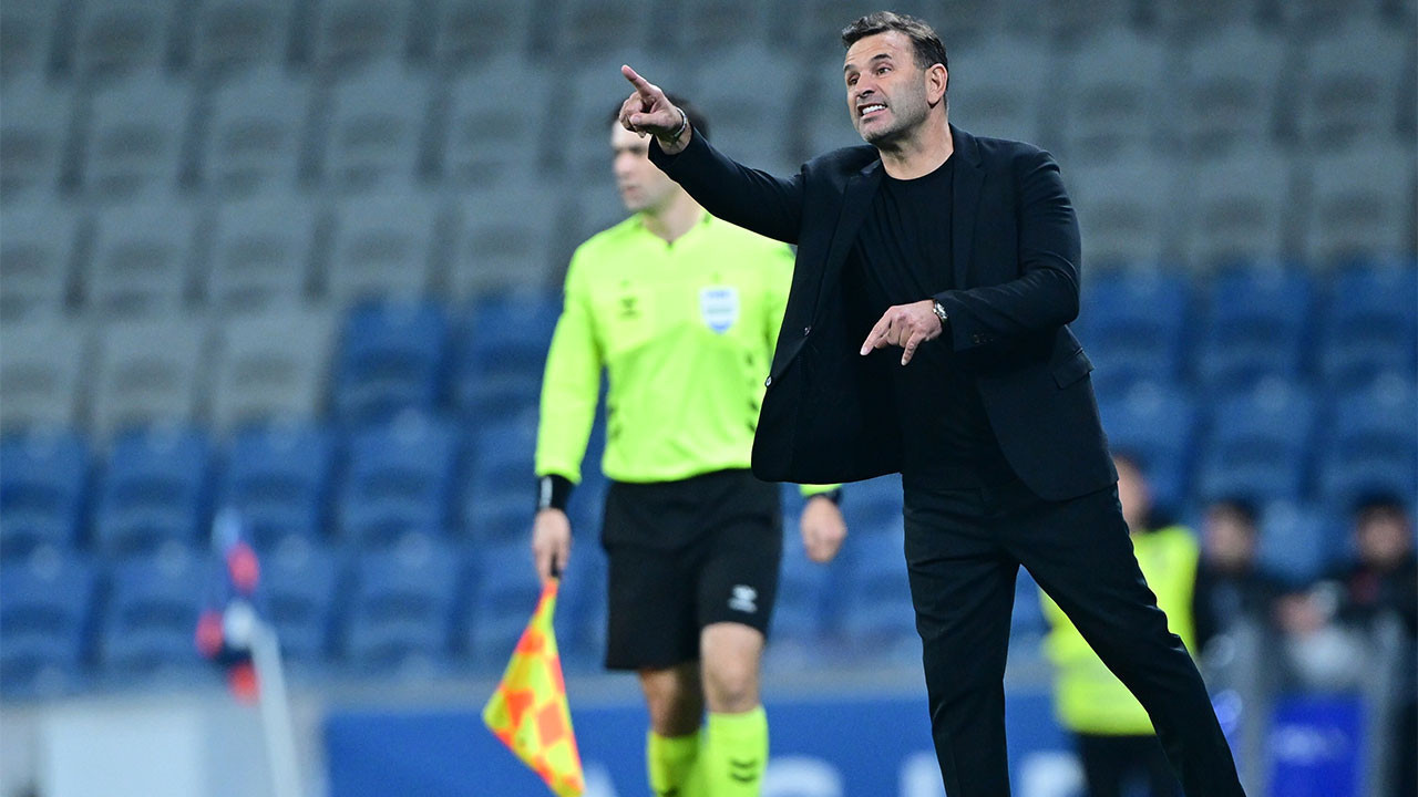 Okan Buruk'tan hakeme çok tartışılacak hareket