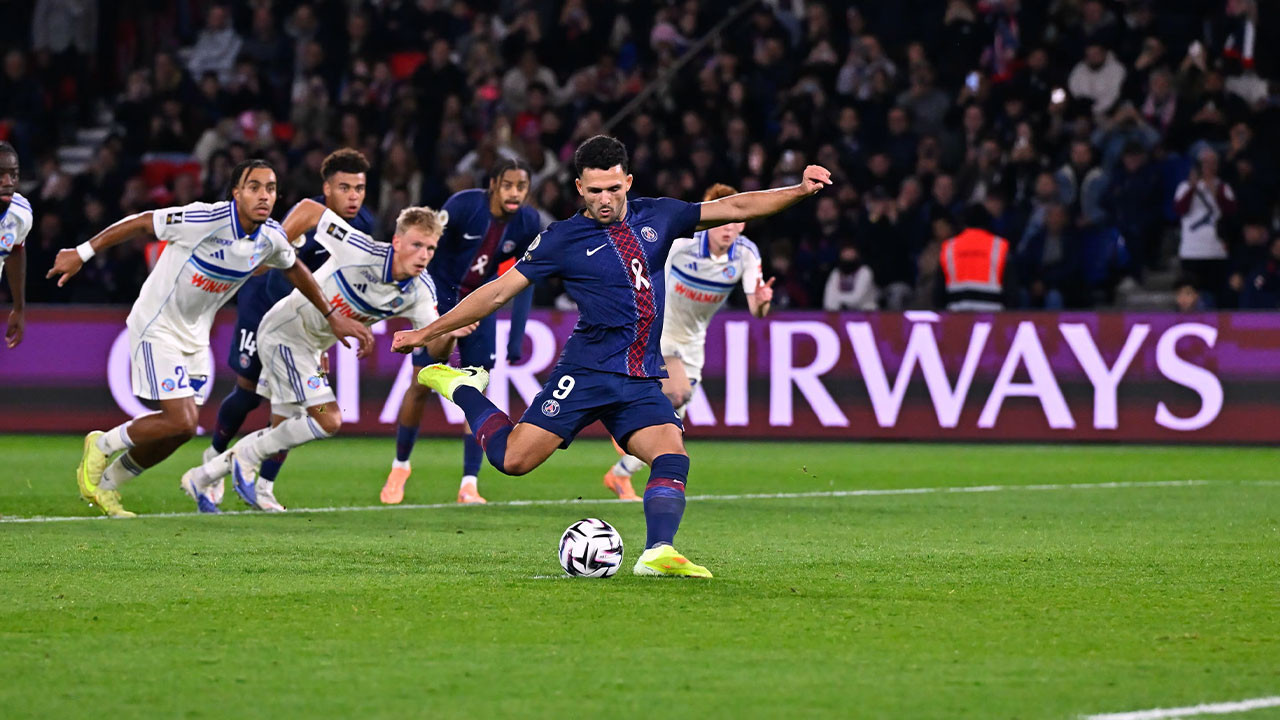 Paris'te gol düellosu