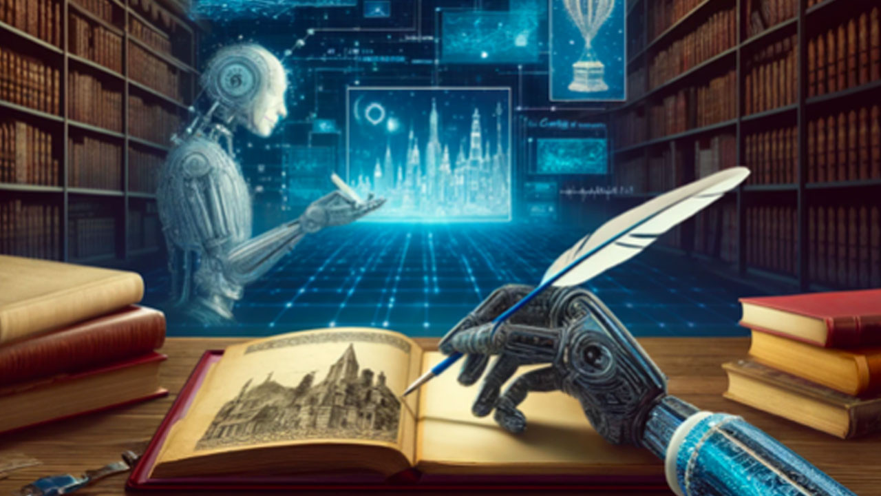 Sanata yapay zekanın algoritma gölgesi! Edebiyatta yeni intihal tartışmaları