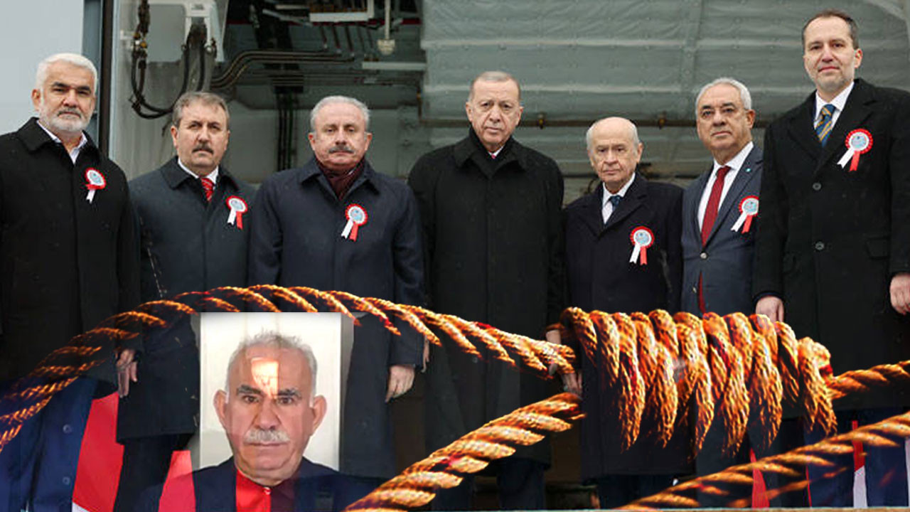 Yavru ortak Destici, urganı aldı eline! Bahçeli İmralı’ya ‘gidin’ derken…