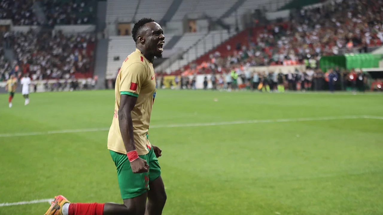 Biri Diagne'yi tutsun! Amedspor'u taşıyor