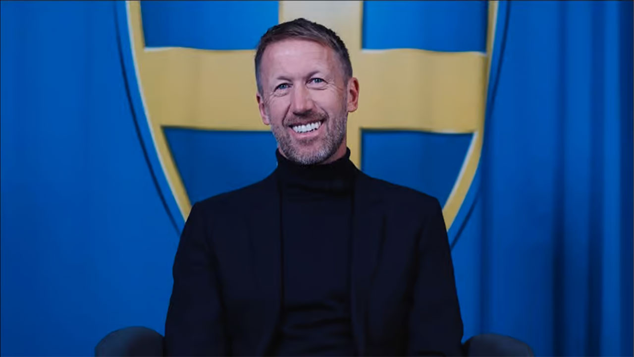 İsveç milli takımında Graham Potter dönemi