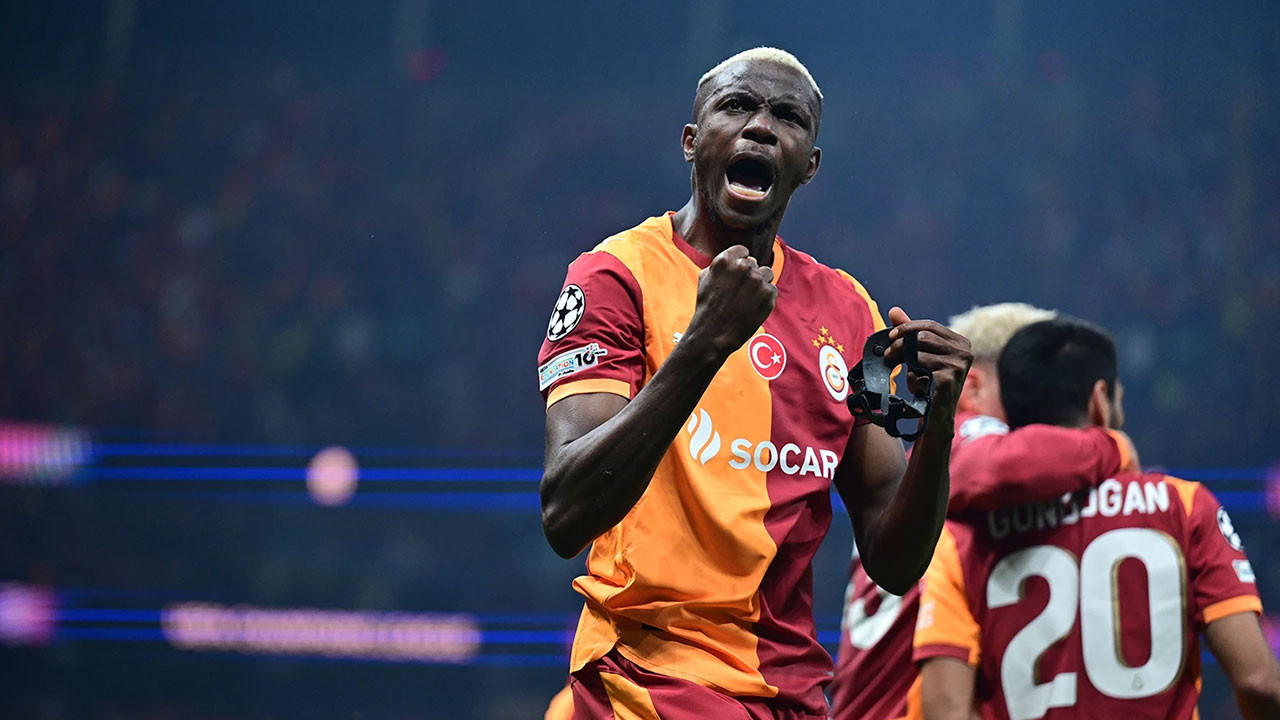 Kuzey Makedonya yerel seçimlerinde Osimhen'e oy çıktı