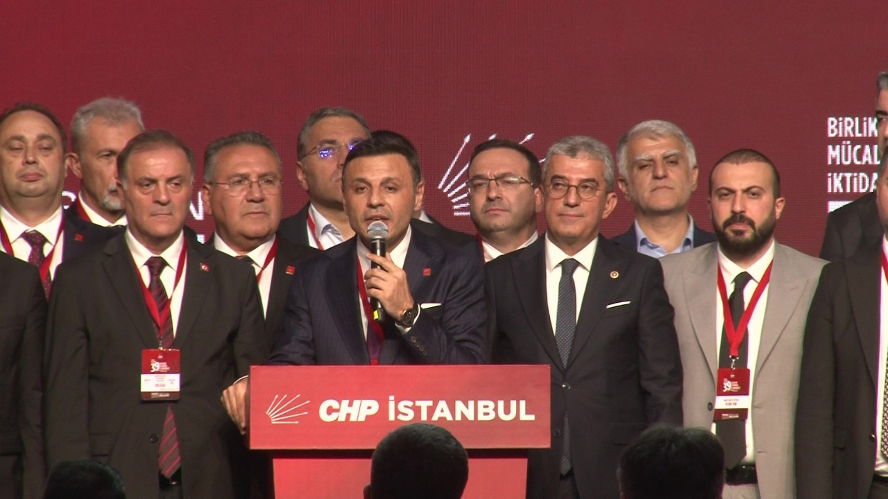 Özgür Çelik yeniden il başkanı seçildi!