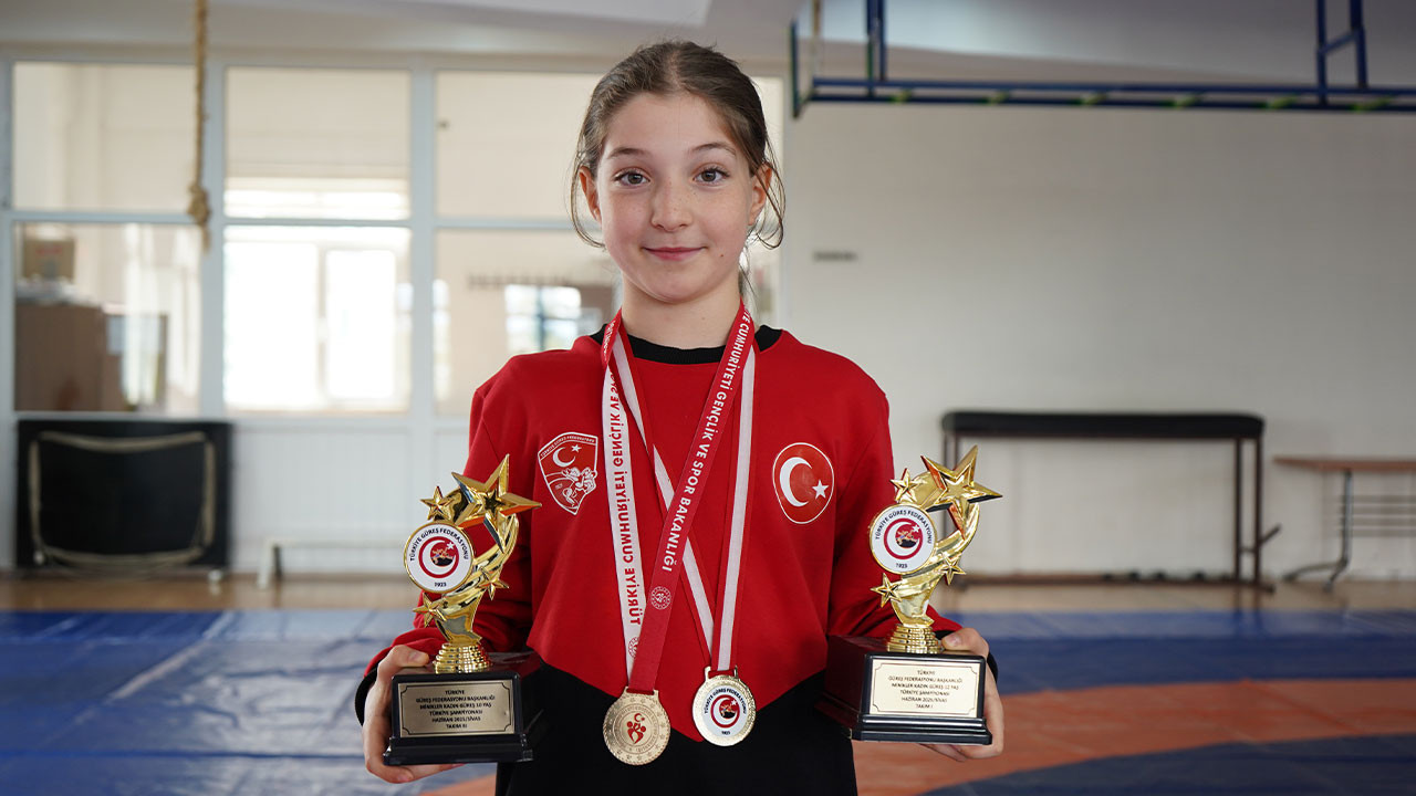 Yetenek taramasıyla okulda keşfedildi, 2,5 ay sonra şampiyon oldu