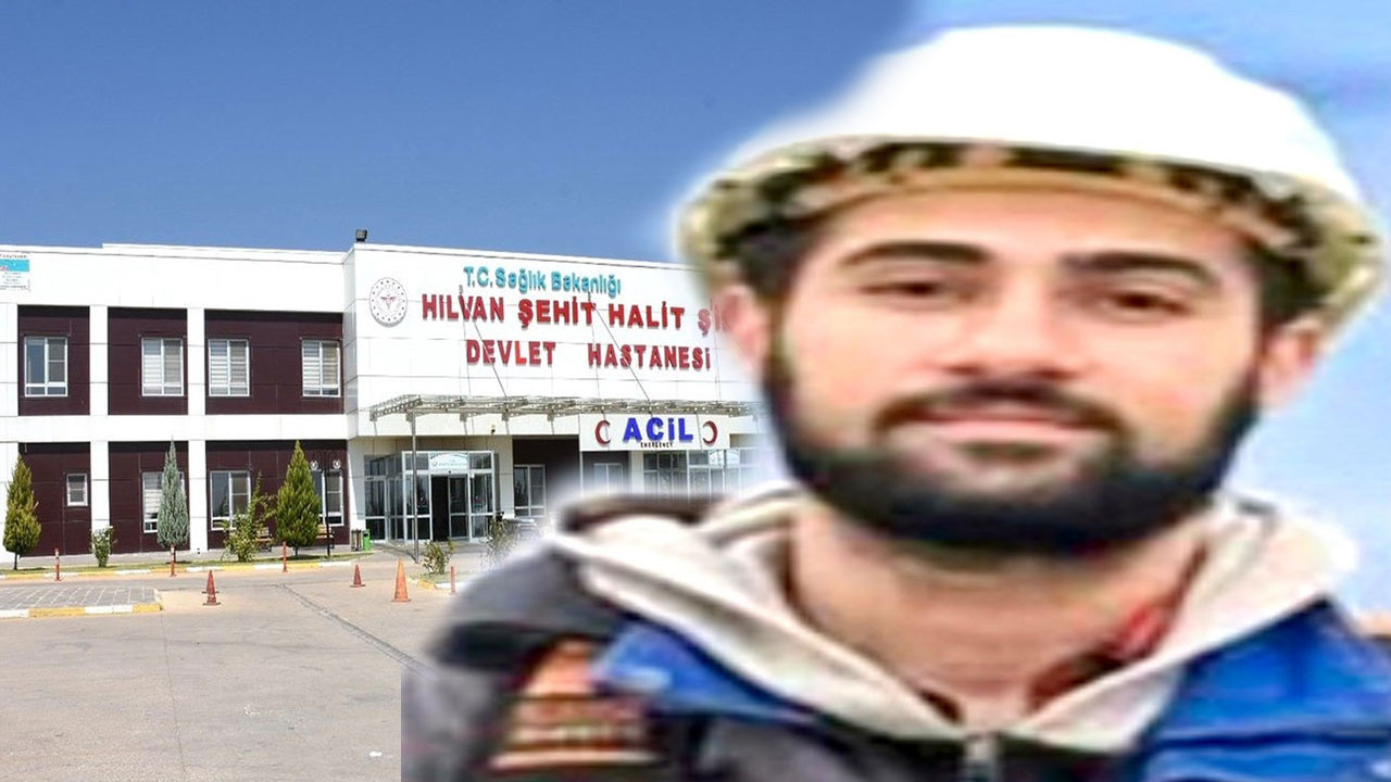 19 yaşındaki işçi feci şekilde can verdi!