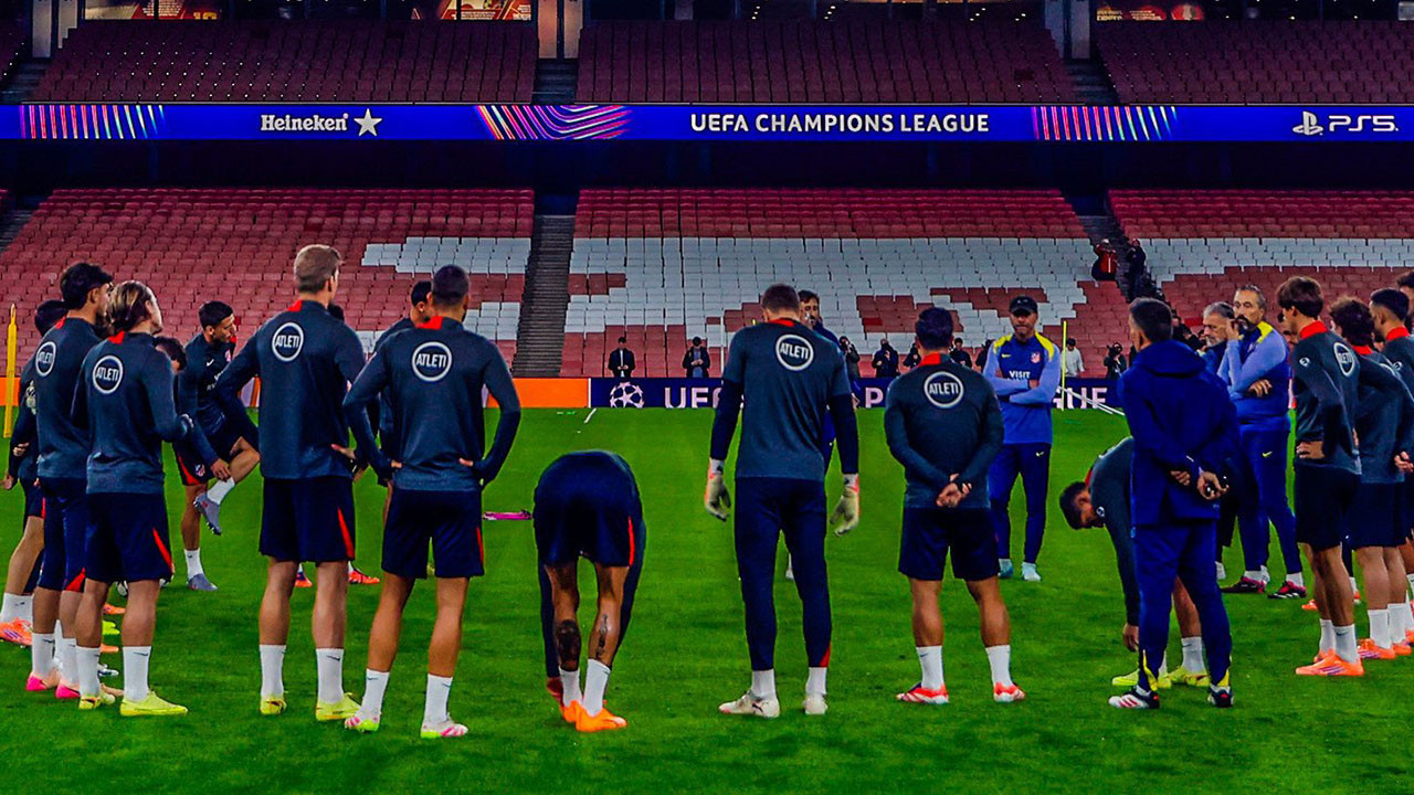 Arsenal'den Atletico Madrid'e soğuk duş!