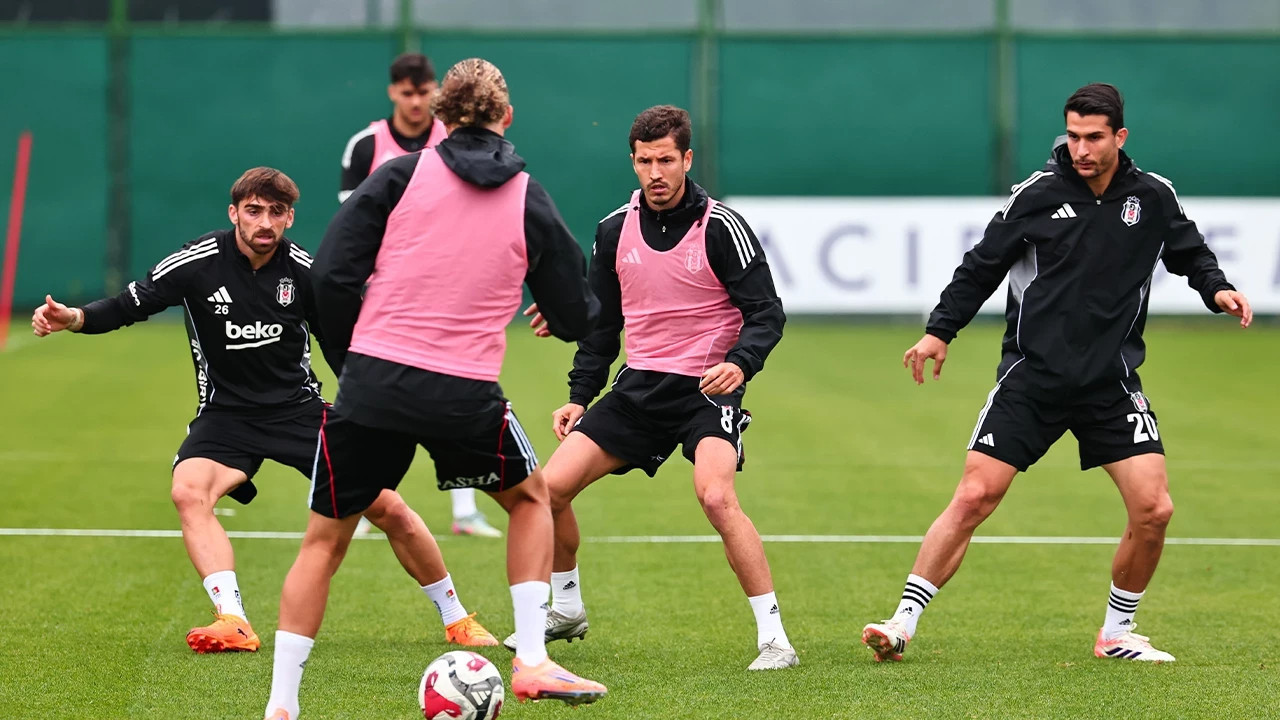 Beşiktaş'ın Konyaspor maçı kadrosu açıklandı!