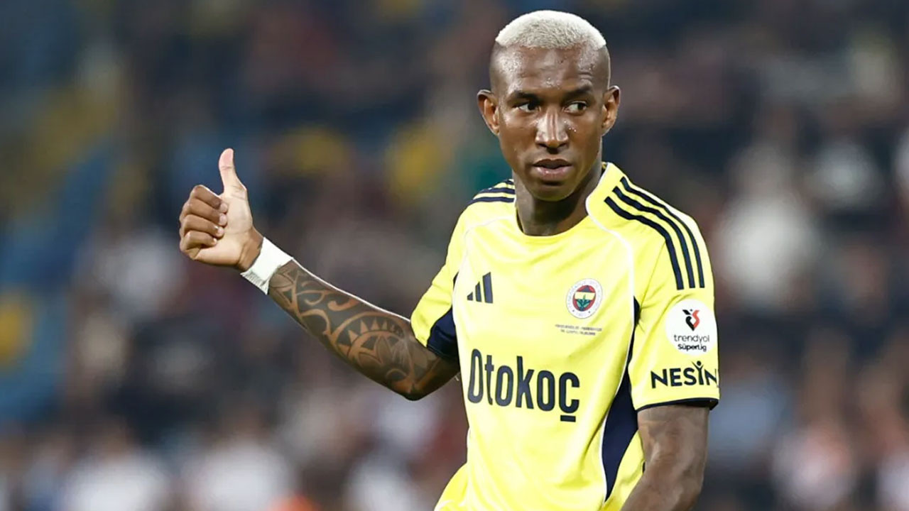 Fenerbahçe'de Anderson Talisca gemileri yaktı!