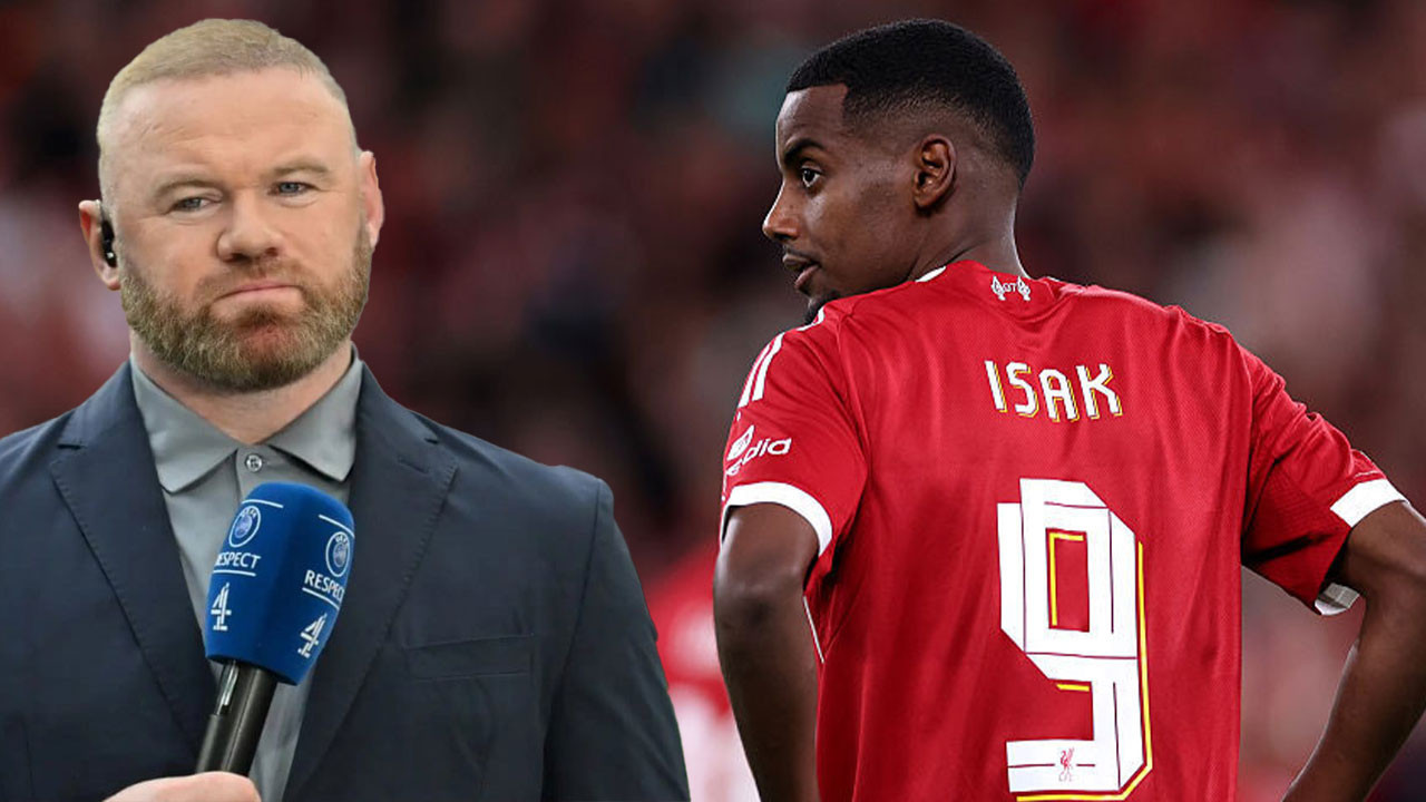 Rooney'den Isak'a ağır sözler! ' Antrenman yerine transfer peşinde koştu'