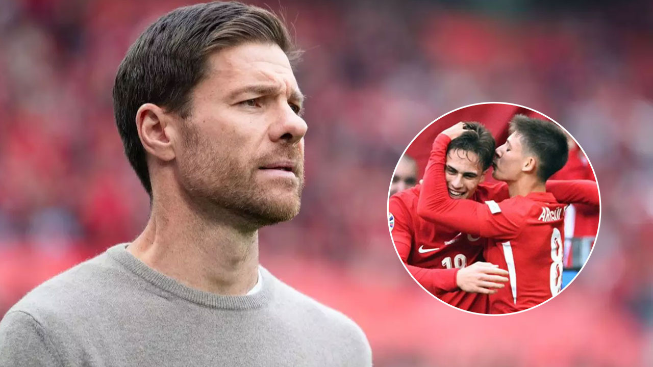 Xabi Alonso Arda Güler ve Kenan Yıldız'ı öve öve bitiremedi!