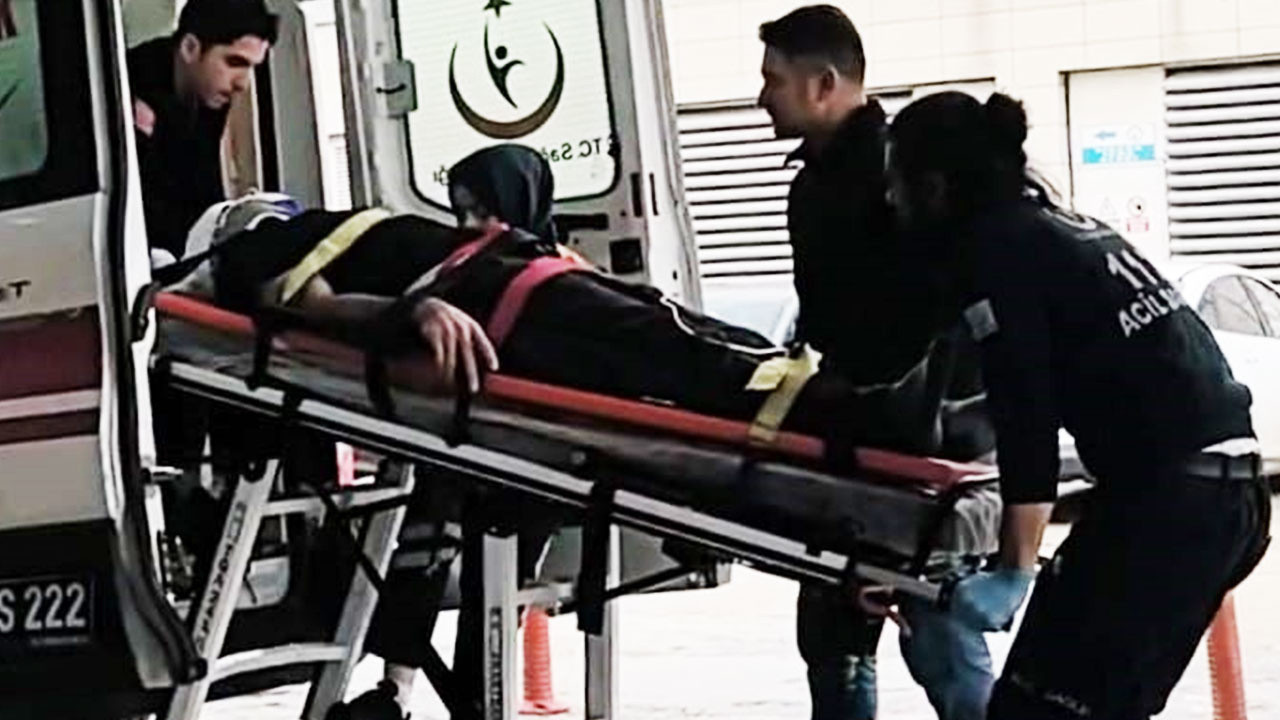 Başına makine çarpan işçi kanlar içinde kaldı!