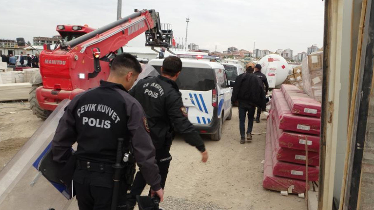 Malatya'da şantiyede sopalı-bıçaklı kavga: 4 yaralı