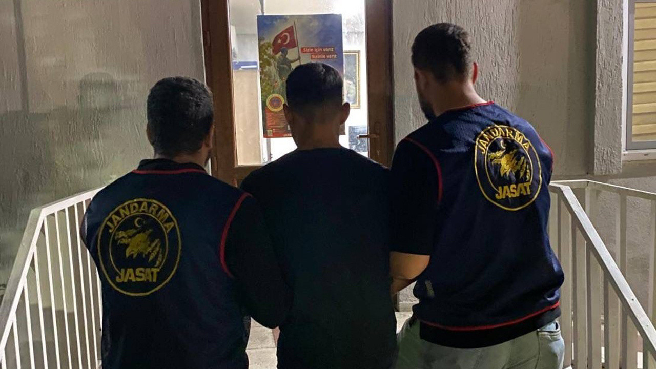 Firari bağ evinde yakalandı