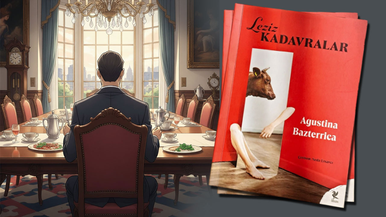 Sena Altuntaş'ın kitap incelemesi... “Et yoksa insan yenir. Yeter ki sistem yürüsün.”