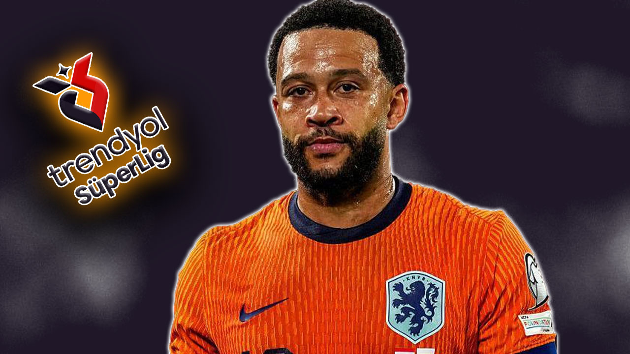 Süper Lig devinin yeni golcüsü Memphis Depay! Havalimanı dolup taşacak