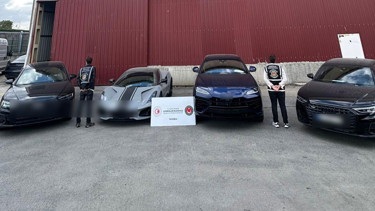 Ticaret Bakanlığı'ndan lüks araç avı: Tam tamına 288 milyon TL değerinde...