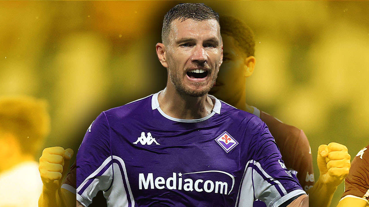 Yaş 39 ama iş bitmemiş! Edin Dzeko tarihe geçti