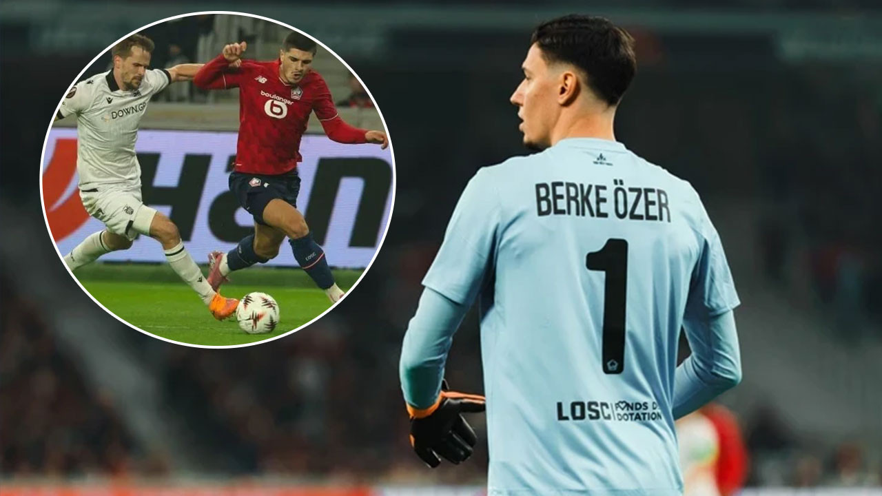 Berke Özer yine penaltı kurtardı ama bu kez yetmedi!