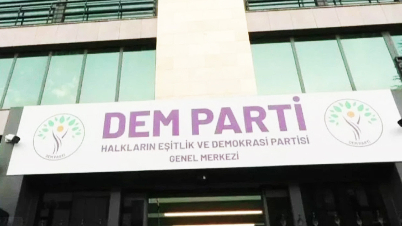 DEM Parti 'casusluk' operasyonlarına sert çıktı: Yargısal operasyon devreye konuldu