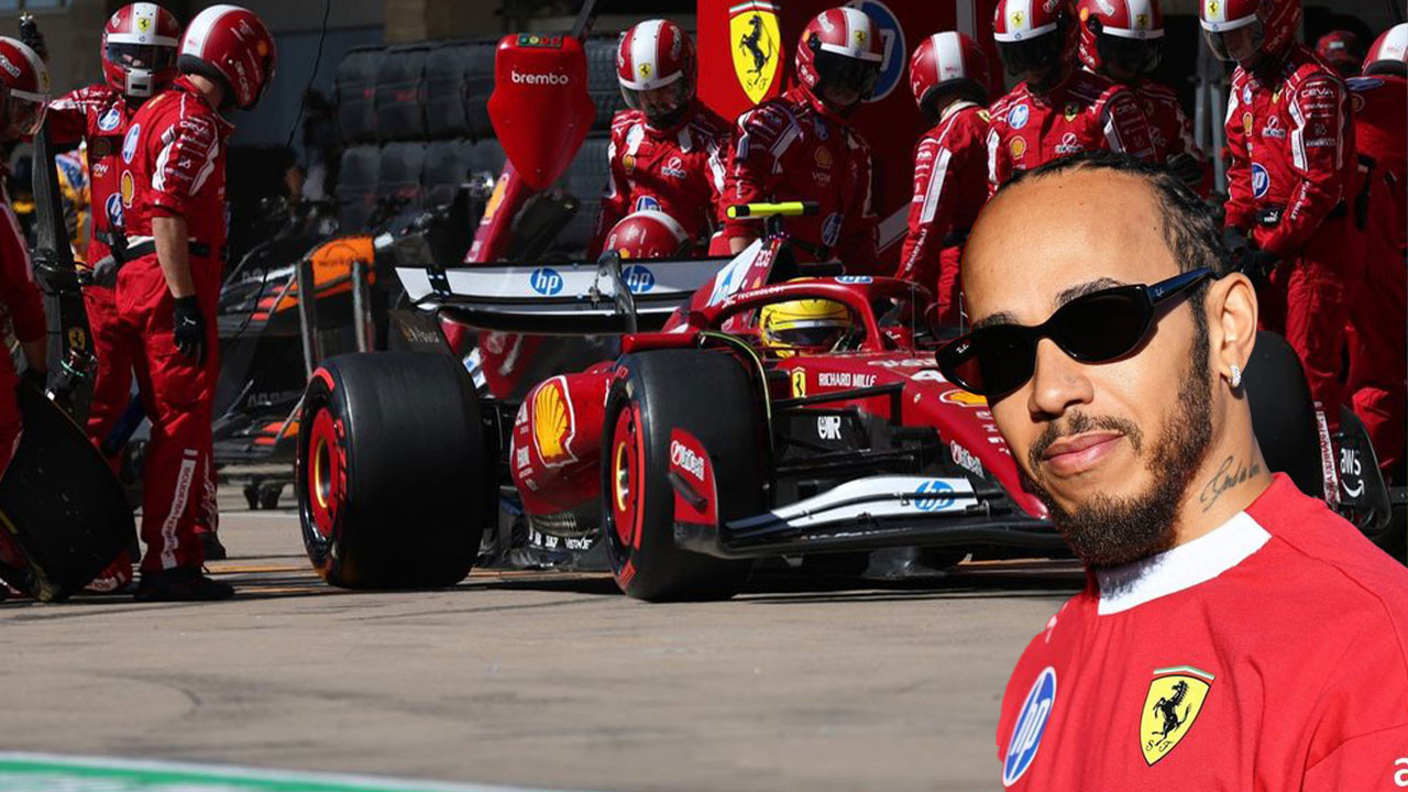 Hamilton Ferrari için zaman istedi: “Roma bir günde kurulmadı”