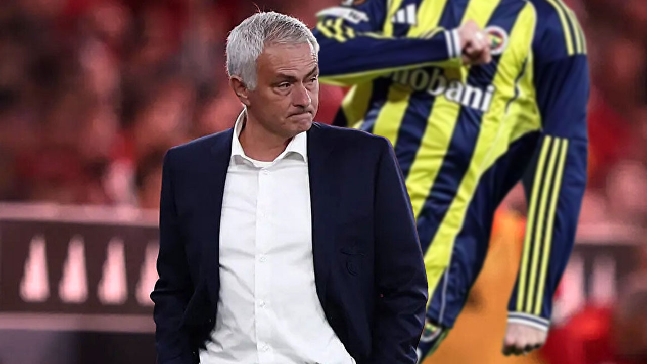 Mourinho Fenerbahçe'den ayrılığına sebep olan olayı açıkladı!