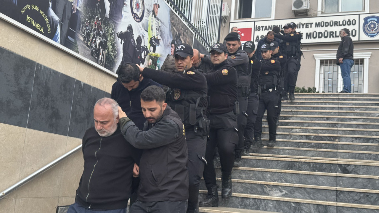 “Yolyemezler Çetesi" operasyonu: 38 gözaltı