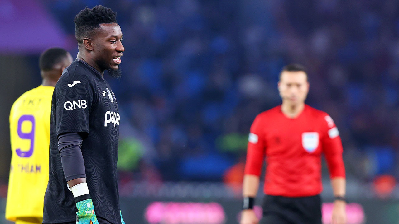 Onana Trabzonspor ile yeniden Avrupa'nın zirvesinde