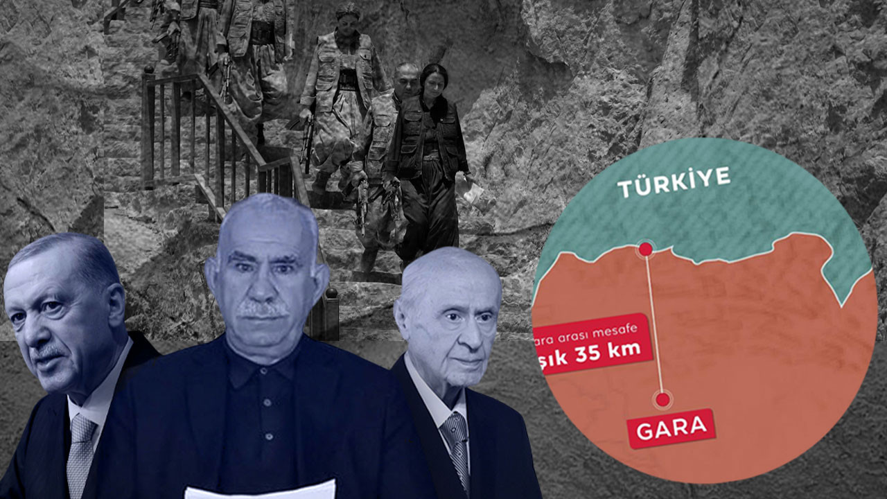 Terörist sınırdan çekilecek iddiası! DEM-Erdoğan görüşmesi öncesinde...