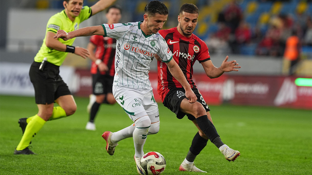 Gençlerbirliği'nin serisine Konyaspor son verdi