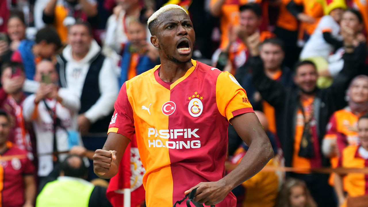 Osimhen'den Fenerbahçe'ye: İstedikleri kadar ağlayabilirler