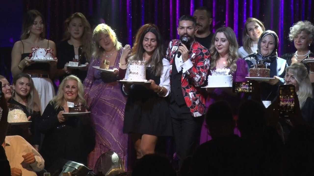 Ünlü sanatçı Mehmet Çevik'ten sahne ortasında şok karar: 36 doğum günü kutlaması!