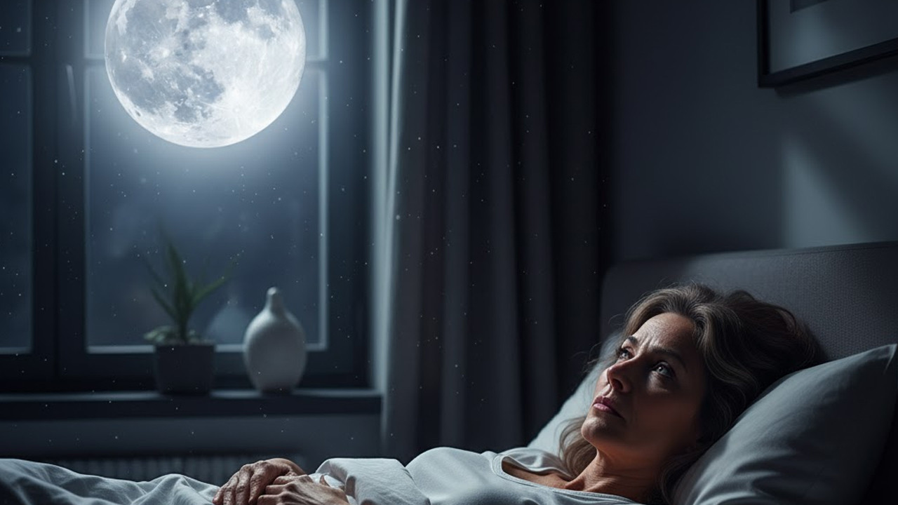 Dolunay direk uykuyu vuruyor! Ayın karanlık yüzü