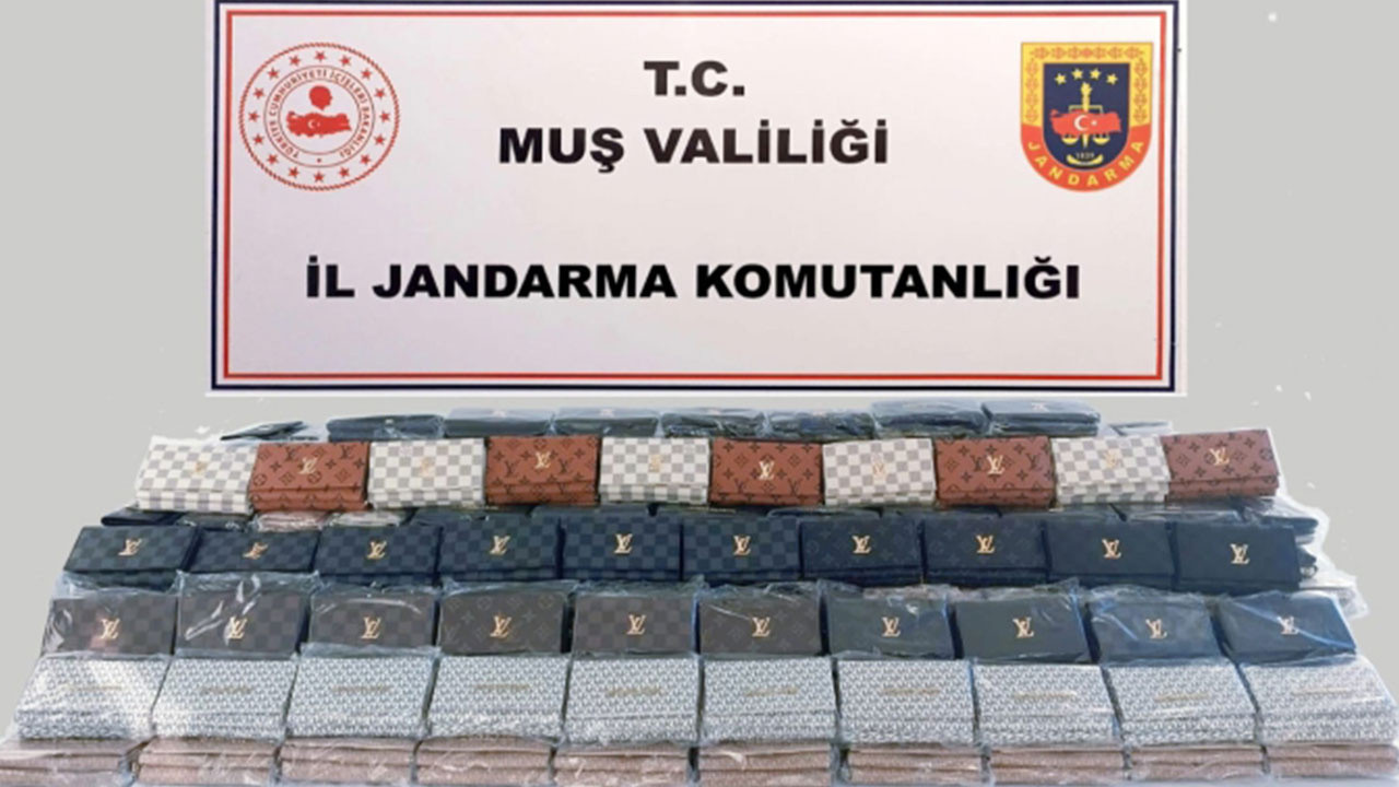 1 milyon 220 bin liralık sahte cüzdan ele geçirildi