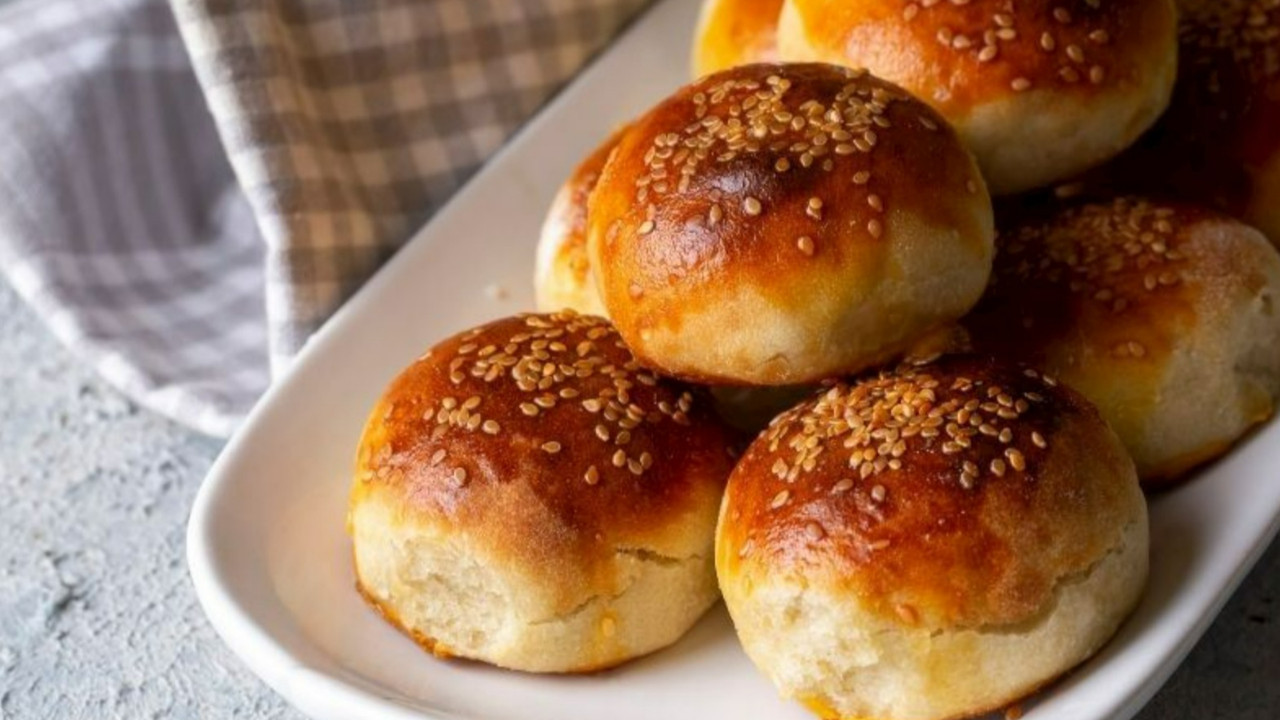 Puf puf poğaçaları evinizde de yapabilirsiniz!