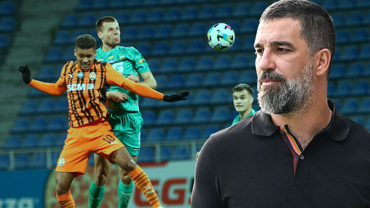 Arda Turan'lı Shakhtar Donetsk 4 yıl sonra Dinamo Kiev'e yenilerek elendi