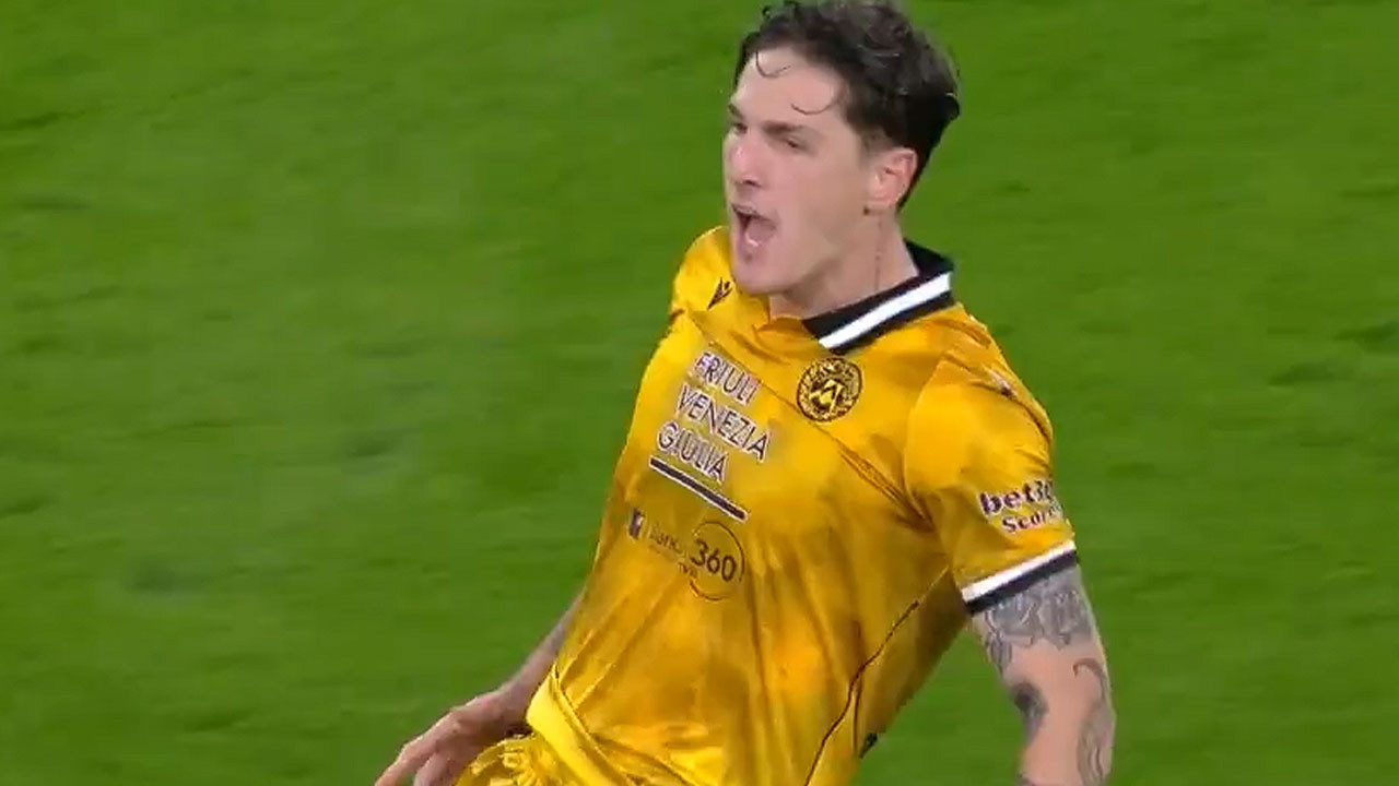 Zaniolo Juventus'u boş geçmedi