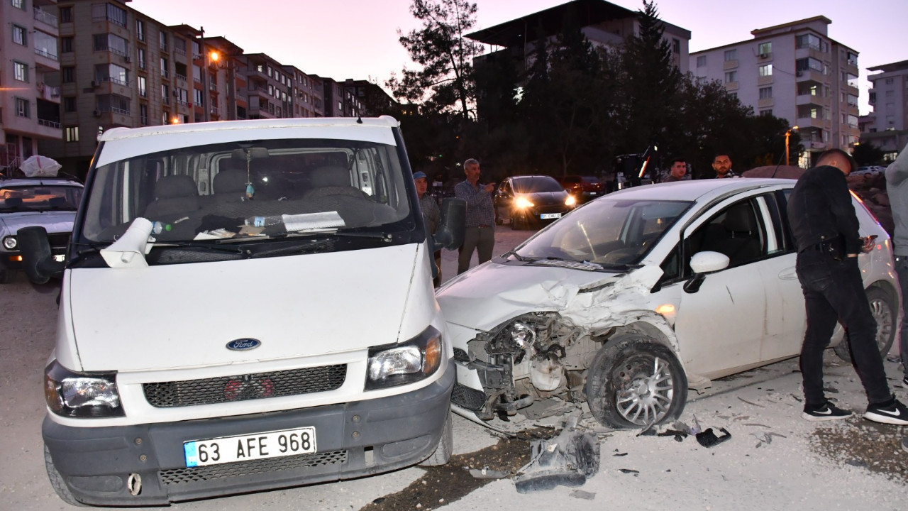 Adıyaman'da zincirleme kaza: 7 yaralı