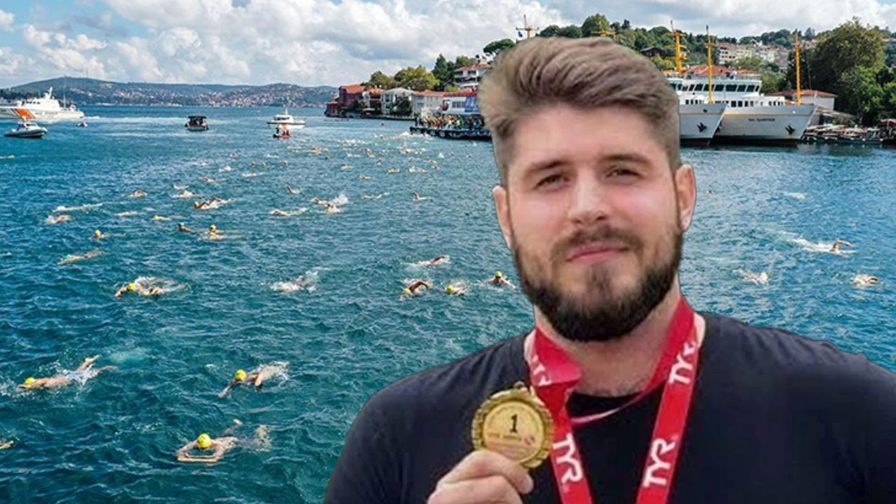 Boğaz yarışında kaybolan Rus yüzücüyü bulana para ödülü!