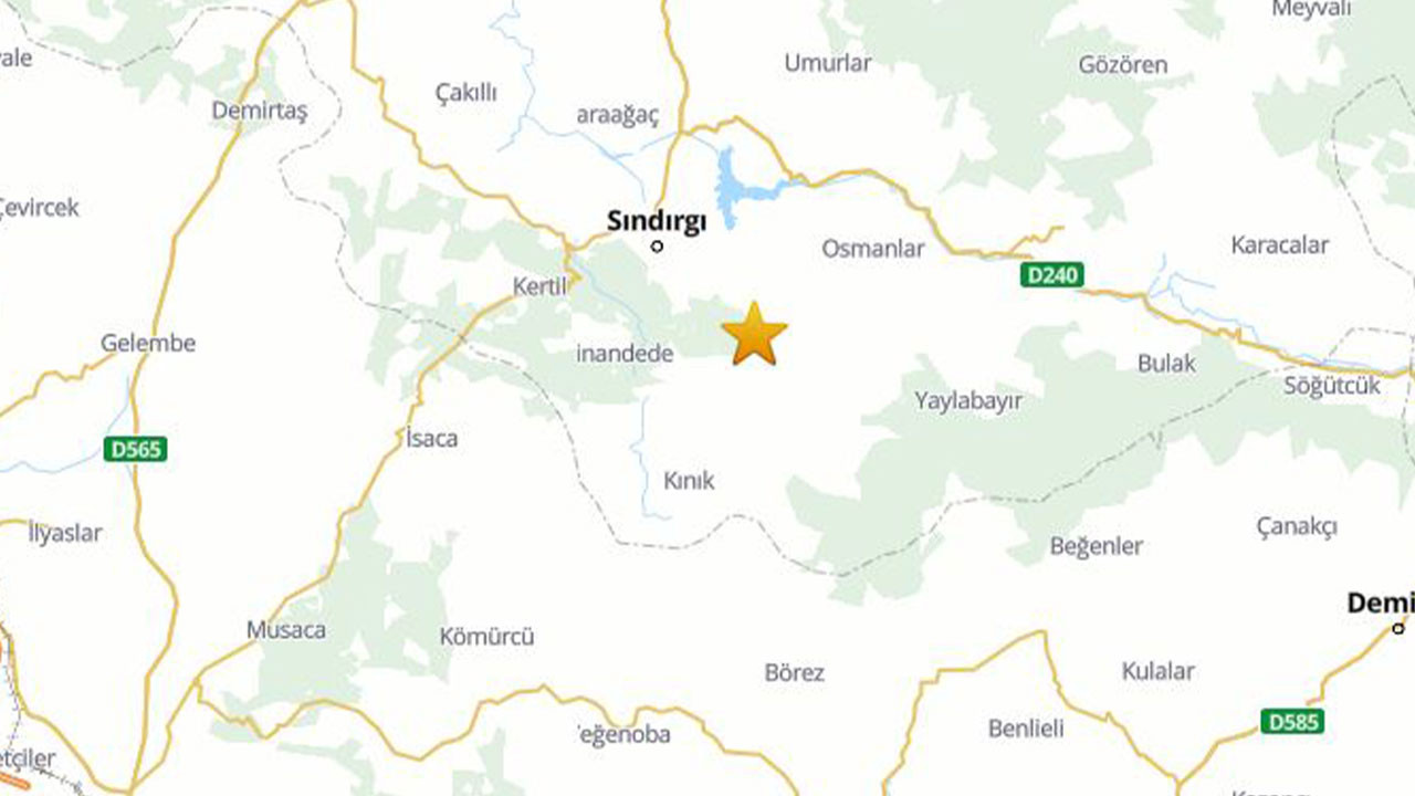 Balıkesir bu sabah da sallandı!