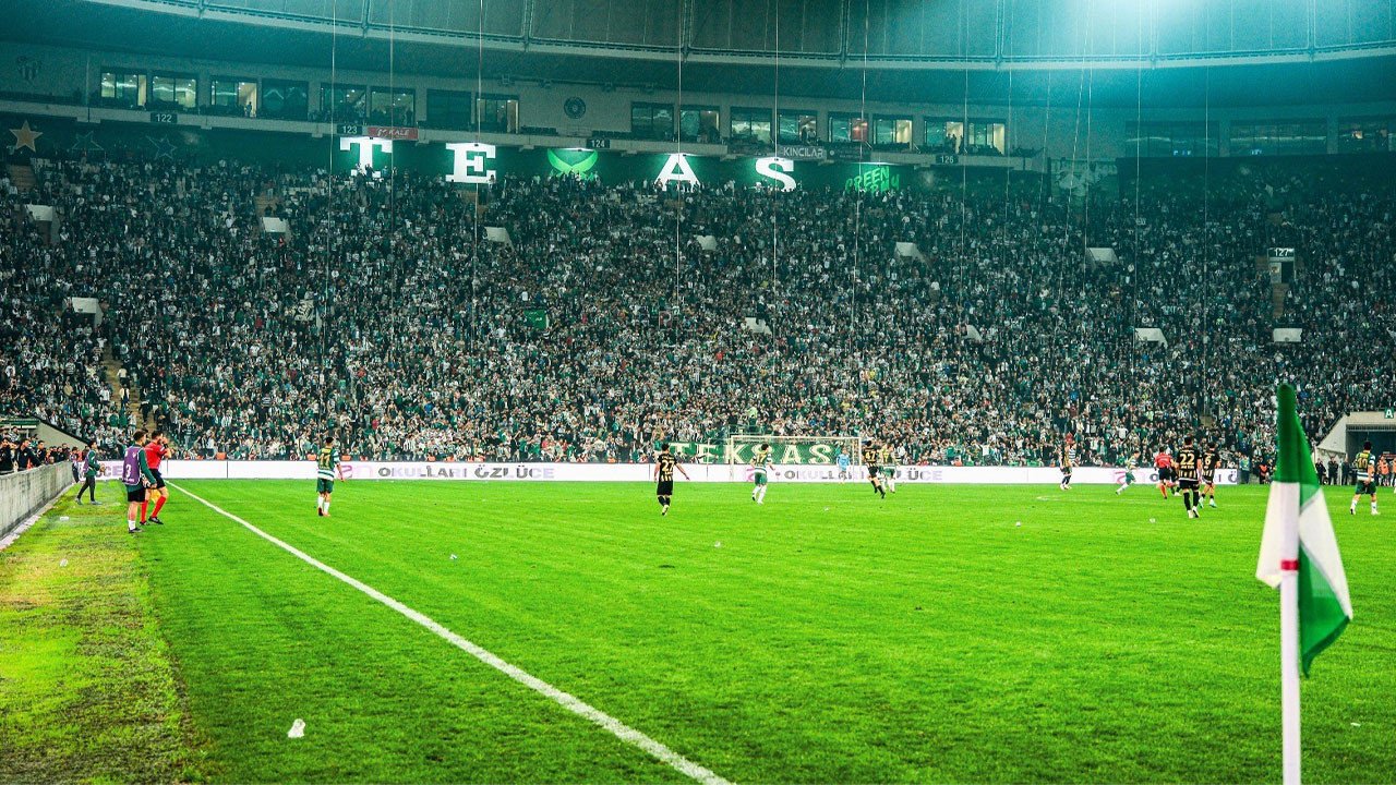 Bursaspor'un itirazı sonuç verdi, ceza kaldırıldı