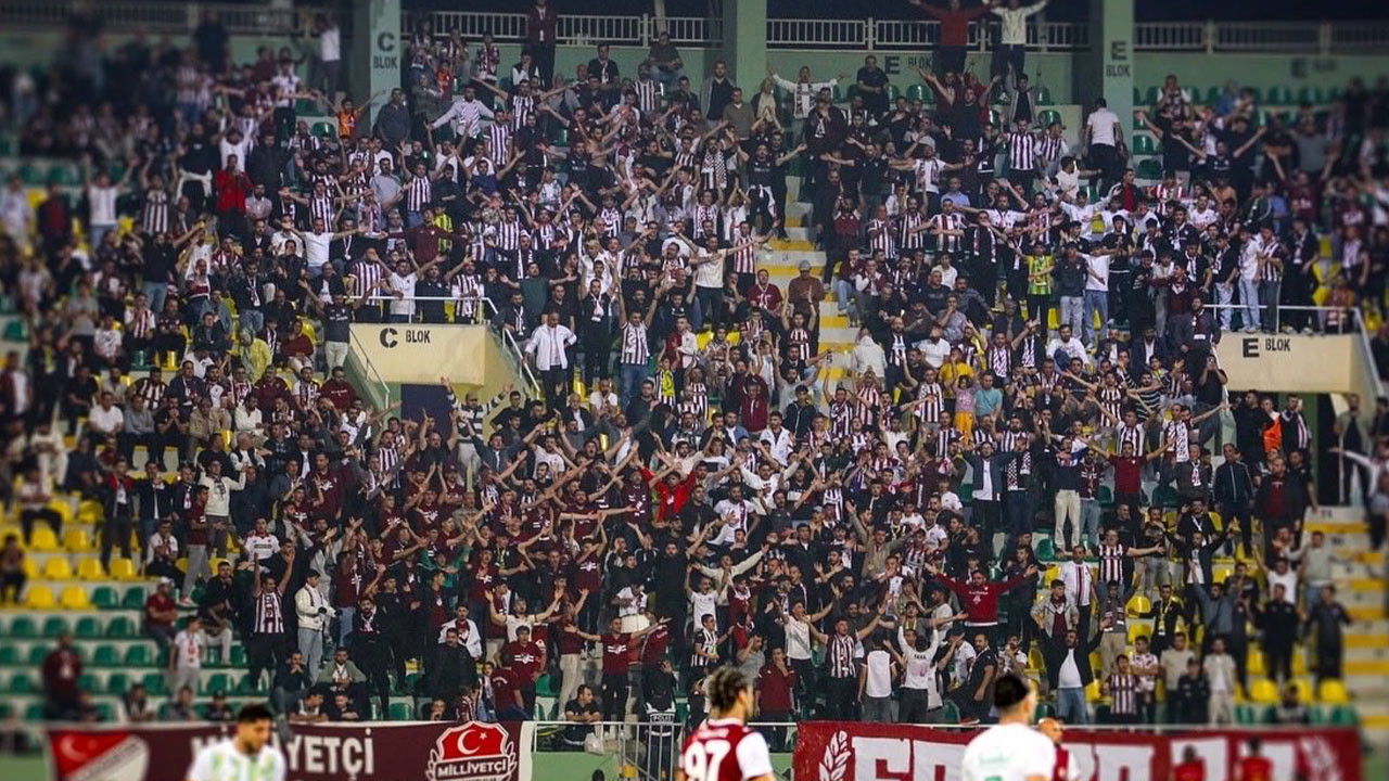 Elazığspor taraftarlarına deplasman yasağı