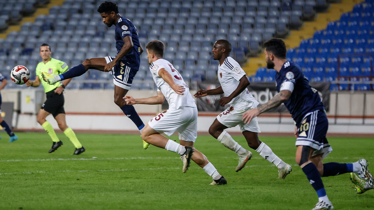 Erzurumspor FK yenilmezlik serisine devam ediyor