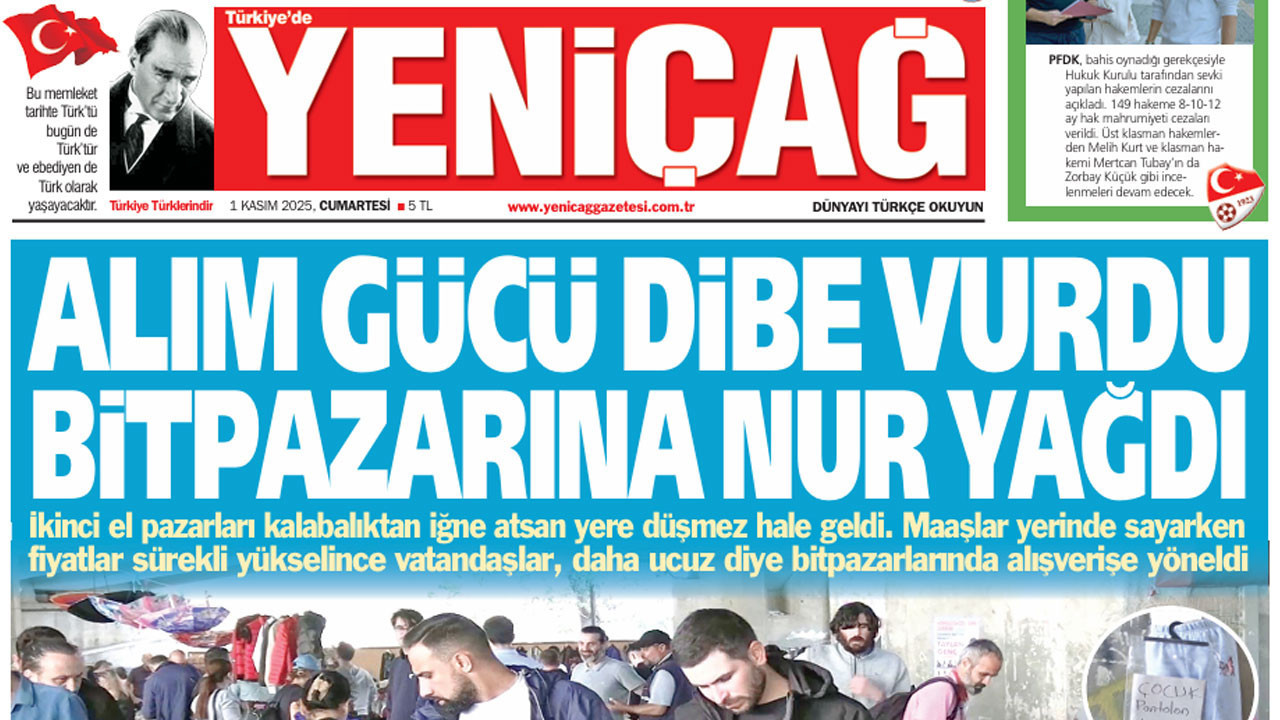 Alım gücü dibe vurdu bitpazarına nur yağdı