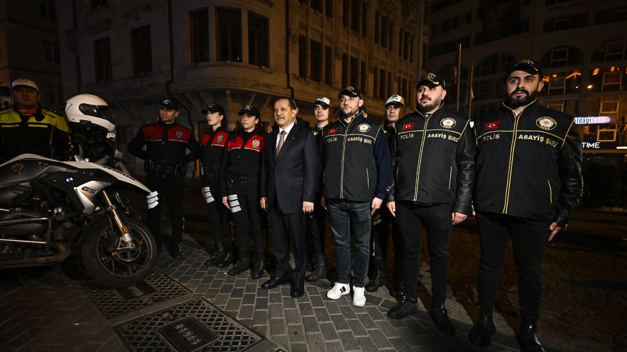 Beyoğlu'nda "huzur" uygulaması