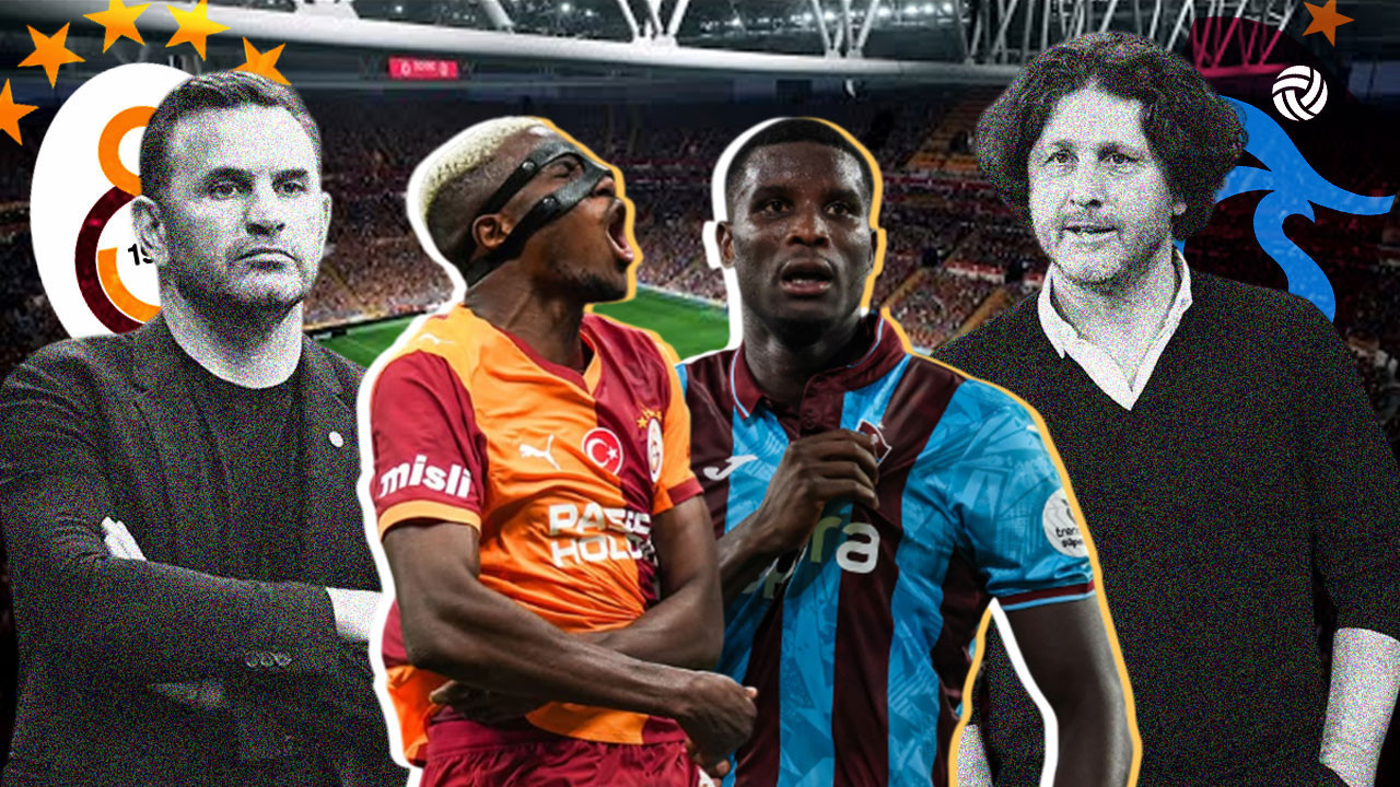 Heyecan dorukta! Okan Buruk'tan şaşırtan tercih: İşte Galatasaray ve Trabzonspor'un muhtemel ilk 11'leri