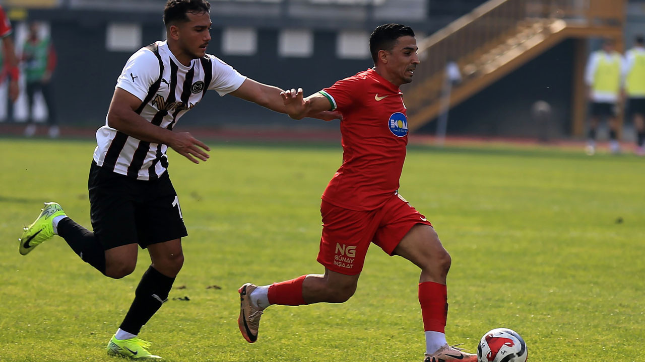 Amedspor 3 puanı 3 golle aldı