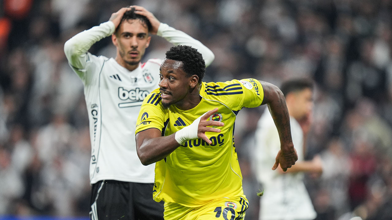 Derbide herkes durdu, 'Duran' durmadı